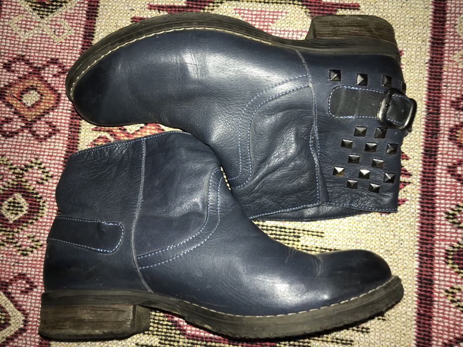 Cizme și ghete piele