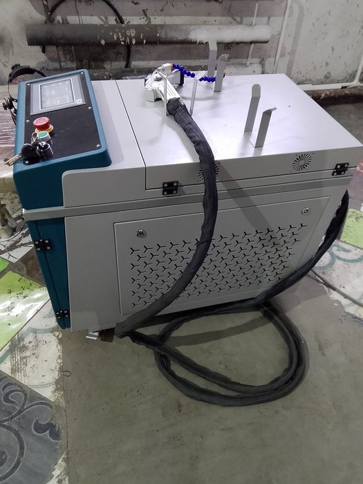 Оборудование для лазерной чистки.