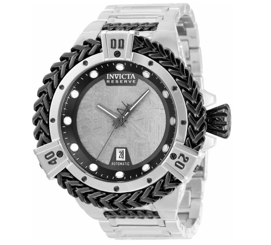 Invicta reserve Hercules automatic 53 mm meteorite