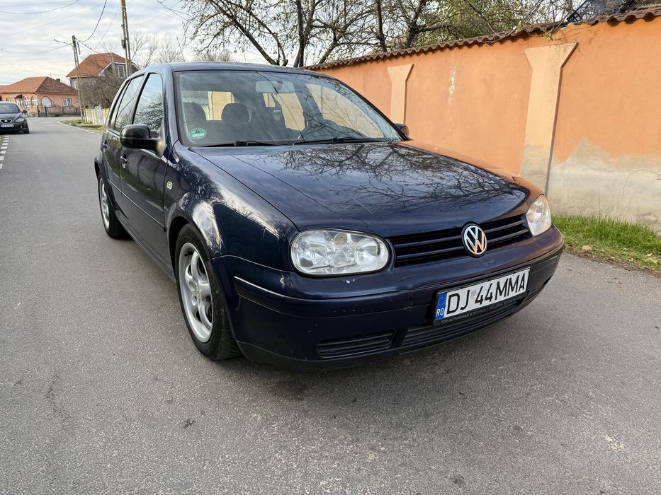 volkswagen golf 1.6 benzina