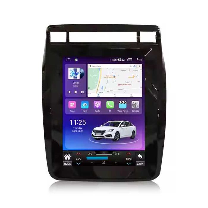 VW TOUAREG 2011-2017 Tesla Android Mултимедия/Навигация