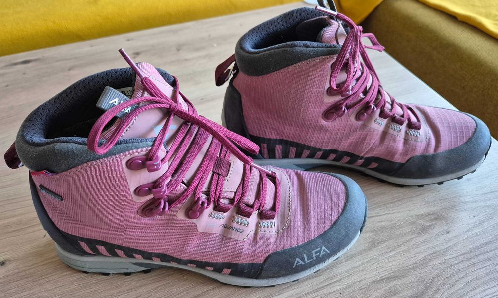 Дамски туристически обувки ALFA Kvist Advance GTX W Rose 38 номер