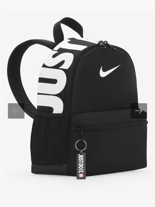 Раница NIKE среден размер / Nike, раница, чанта, дамска, черна
