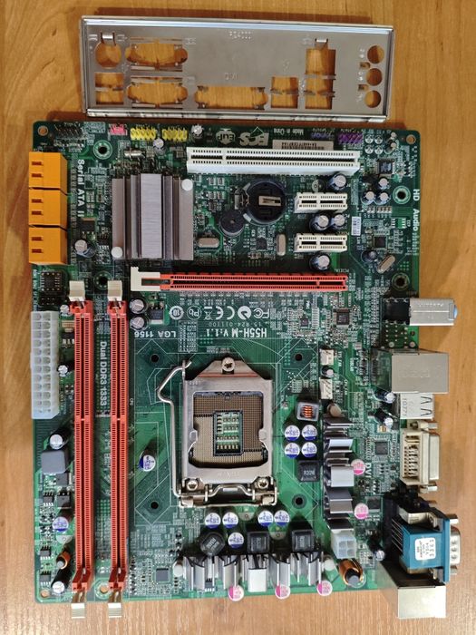 Материнская плата LGA 1156