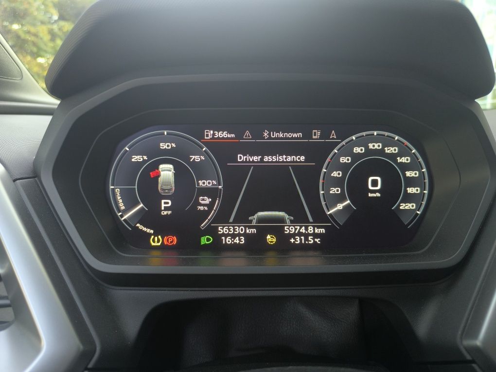 Audi Q4 40 e-tron S line