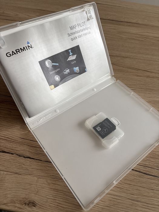 Card navigatie Garmin - Mercedes Benz Map Pilot 2016