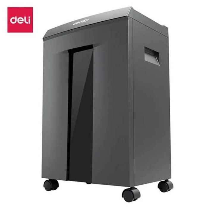 Уничтожитель бумаг Deli 9919 Шредер 8л Доставка по городу БЕСПЛАТНО!
