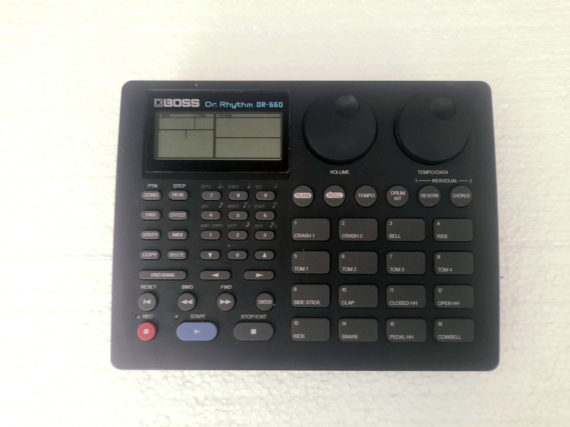 procesor tobosar electronic Boss Dr Rhythm DR-660