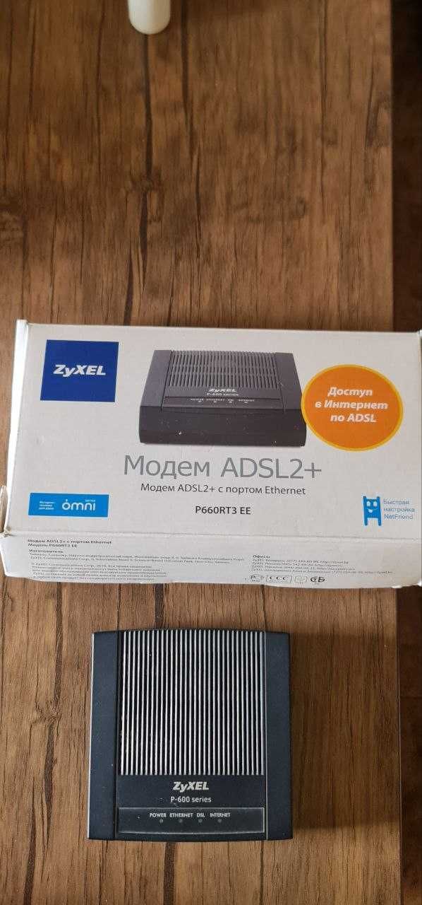 Модем ZyXEL ADSL2+