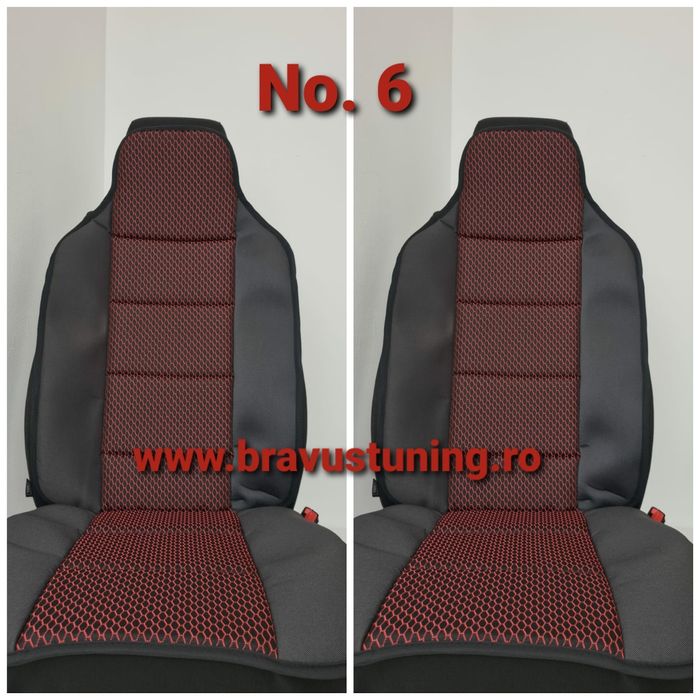 Huse scaun auto SPATAR Stofa TAPITERIE 2 buc/set