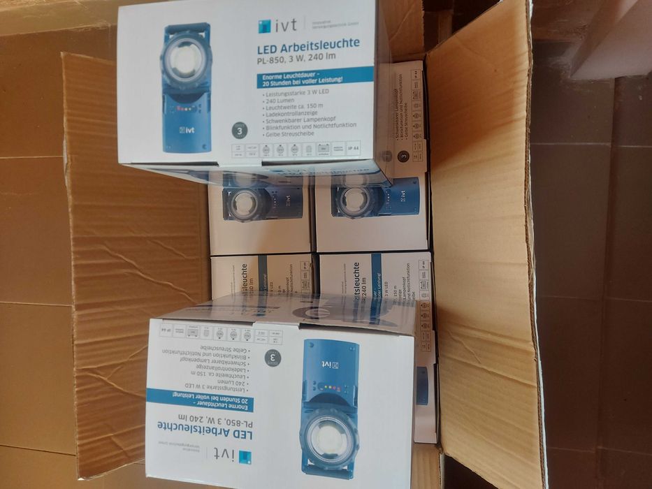 LED IVT PL-850, 3 W, 240 m