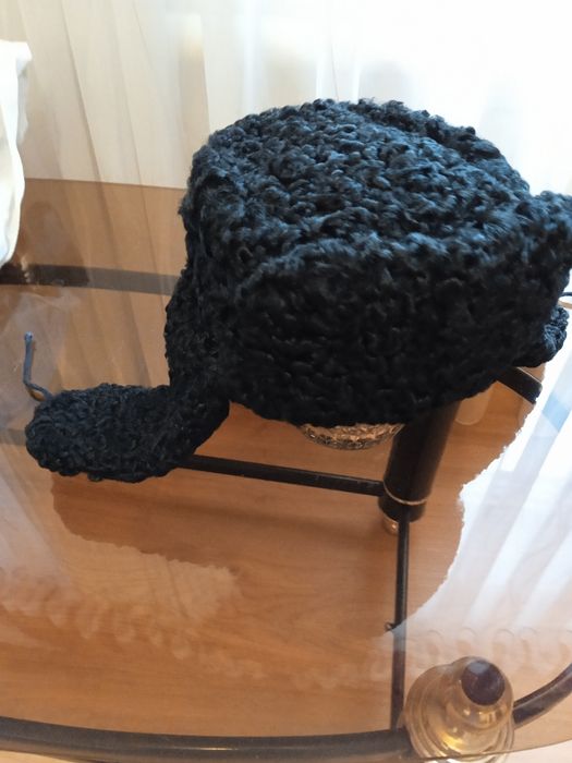 Шапка мужская из каракуля