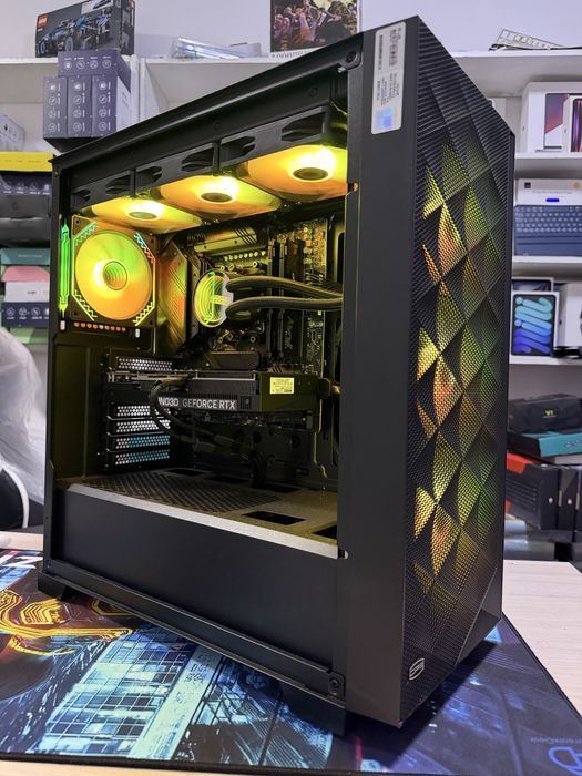 Игровой Компьютер ПК на 5070 в подарок DreamDesk Коврик