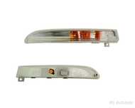 Lampa semnalizare fata in bara VW Passat CC (3CC) 06.2008-02.2012, alb, cu suport bec, tip bec H21W, FER - ULO 2025501, stanga/dreapta