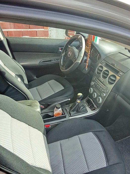 Мазда 6 на части