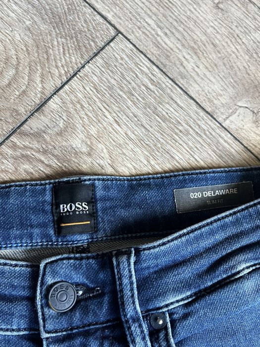 Hugo Boss : Delaware Knit Denim - 2 броя размер 31 / Оригинал