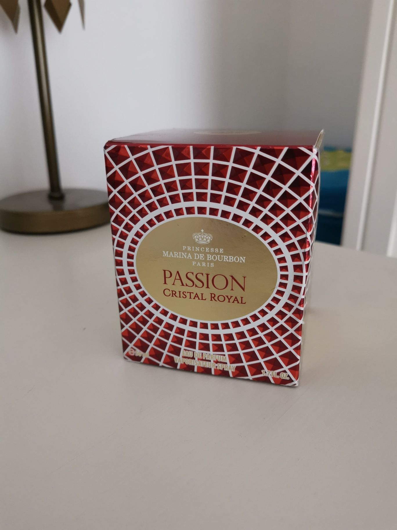 PASSION CRISTAL ROYAL - Marina de Bourbon 50 ml