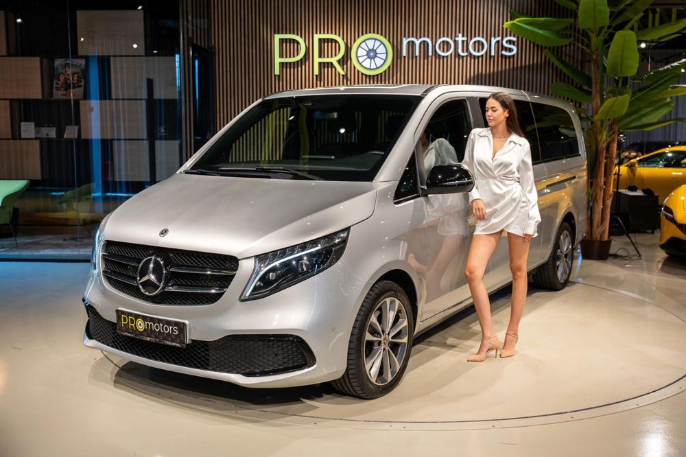 Mercedes-Benz V Mercedes-Benz V250d Avantgarde Extralung
