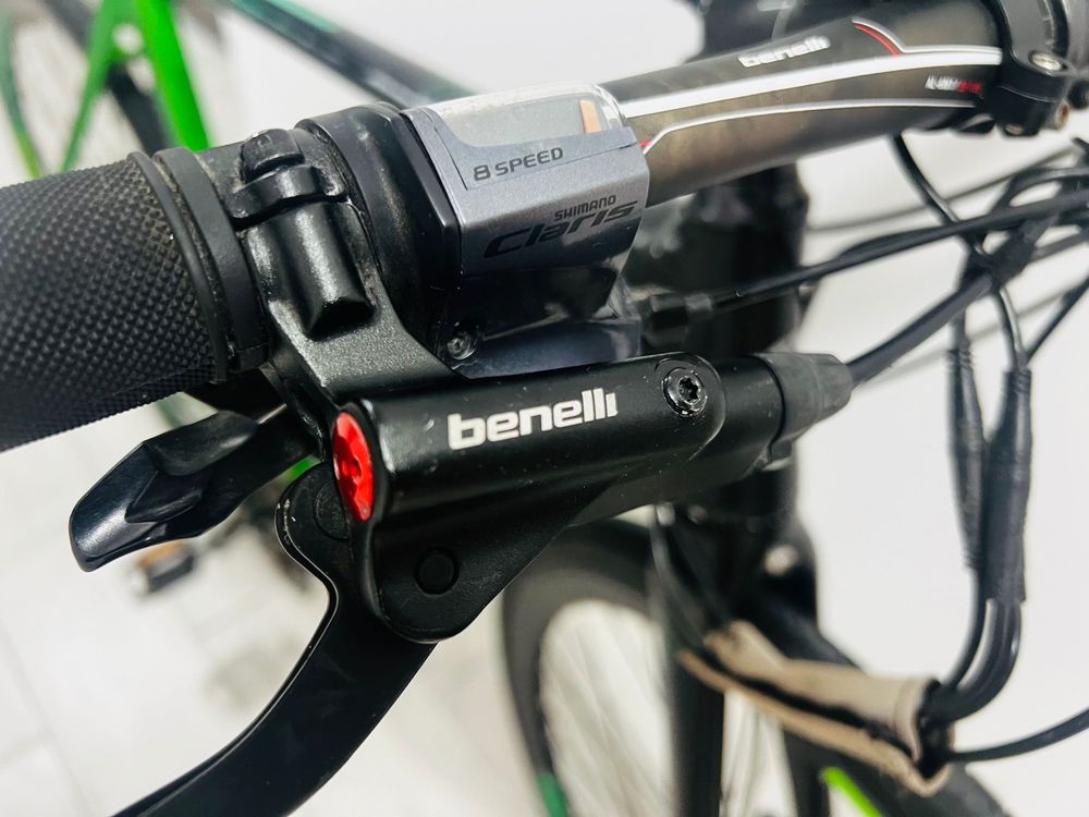 Bicicleta electrica Benelli E-Misano 28 ", Verde