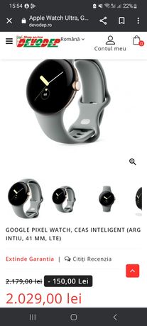 Smartwatch Google Pixel New