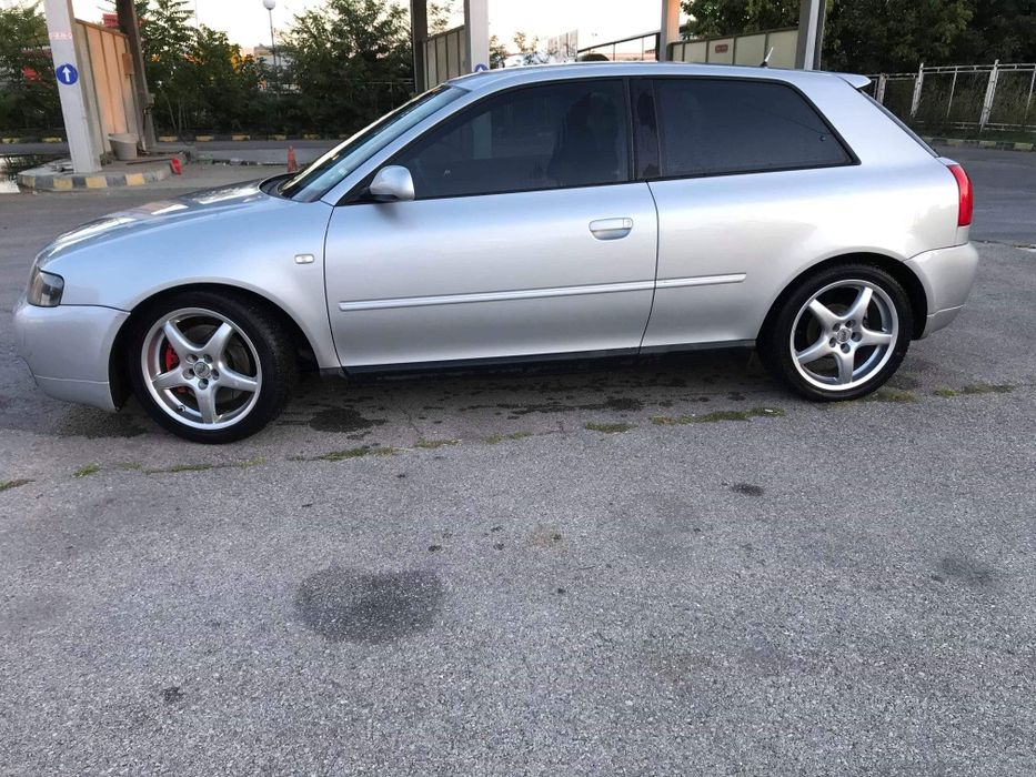 Ауди а3 1.8т на части ляв волан/audi a3 1.8t na chasti lqv volan