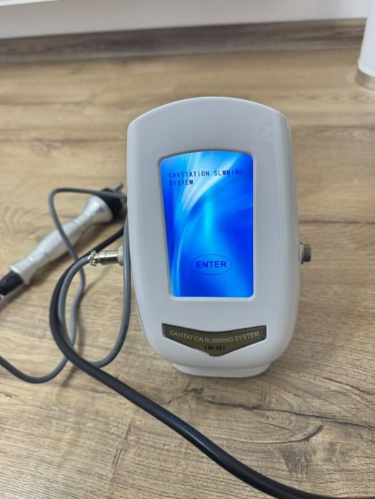 Aparat cosmetic cavitatie, radiofrecventa