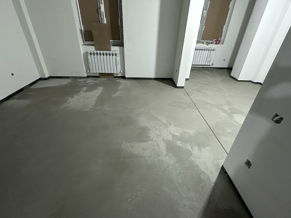 Наливные полы заливка по реперной маякам работаем с договором