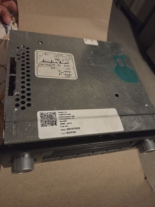 Radio original Vw T5,T5.1