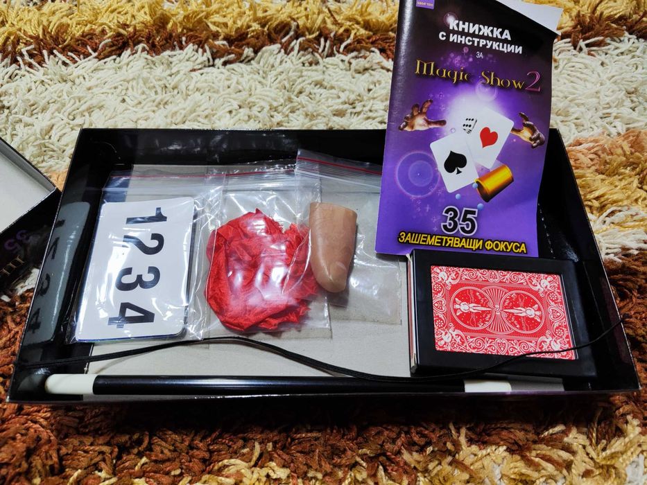 Magic Show 2 (Magic Toys) - комплект за фокуси за деца - използван