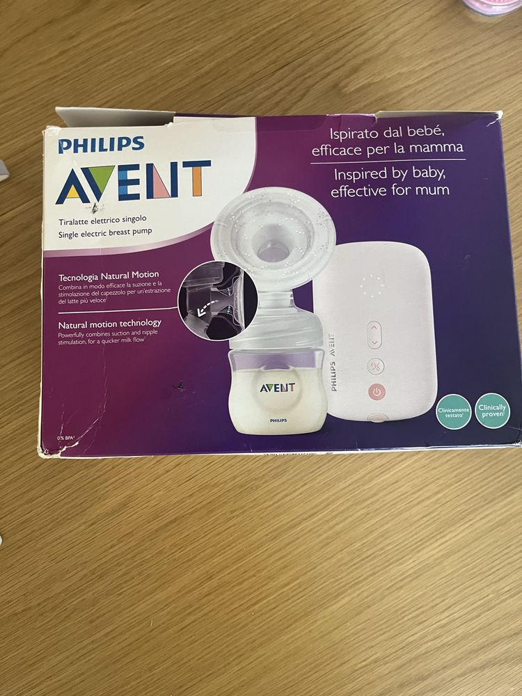 Помпа за кърма Fhillips Advent Model SCF395/11