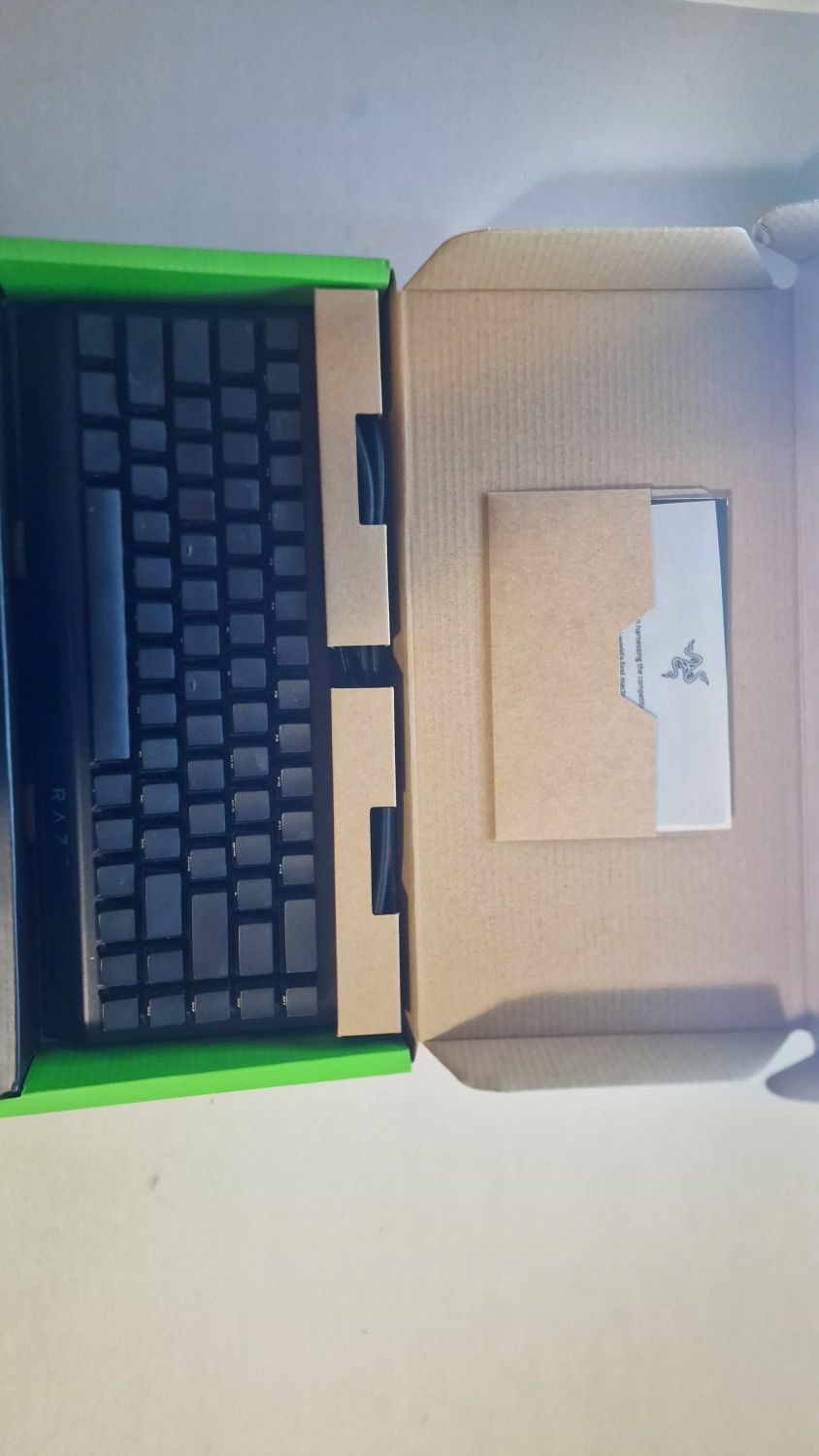 Гейминг клавиатура Razer blackwidow v3 mini hyperspeed