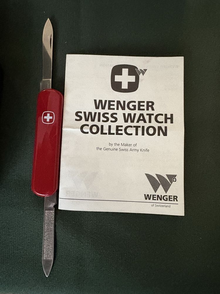 Vand set ceas si briceag Wenger Swiss Army Knife