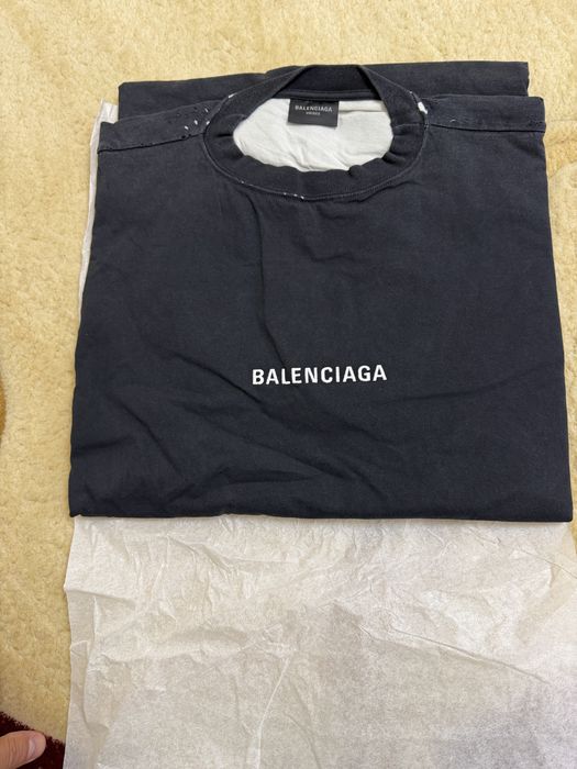 Tricou Balenciaga ~ Nou cu eticheta ~- marimi S,M,L,XL