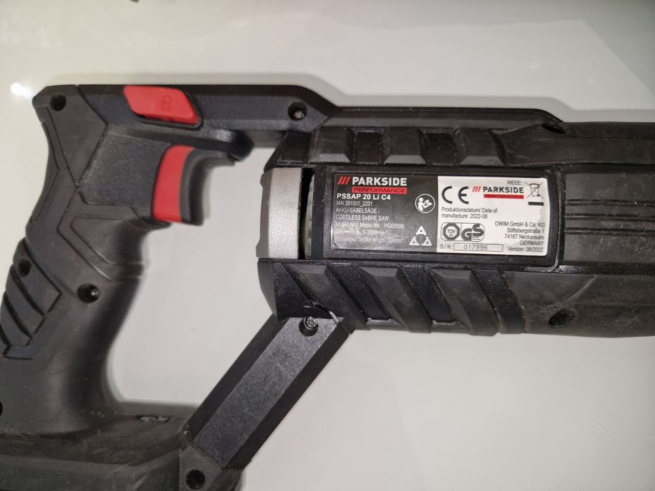 Саблен трион PARKSIDE C4