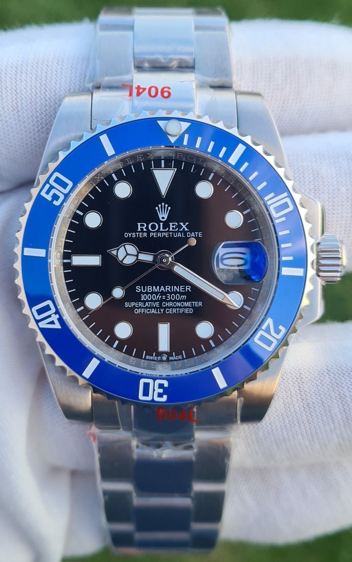 Rolex Submariner Date Blue 41mm Automatic Master Qoality
