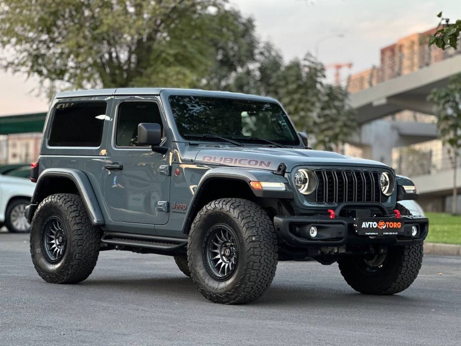 Jeep Wrangler Rubicon Новый