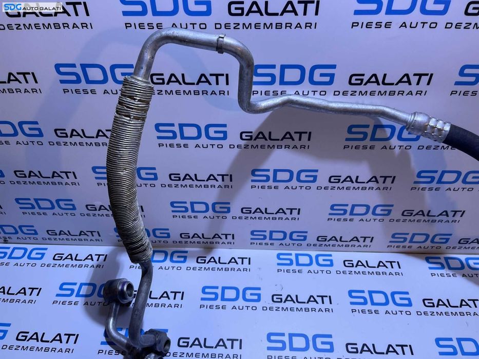 Furtun Conducta Radiator Compresor AC Aer Conditionat Clima Seat Cordoba 1.9 TDI ASZ ATD AXR BLT BPX 2003 - 2009 Cod 6Q1820743E 6Q0820744R