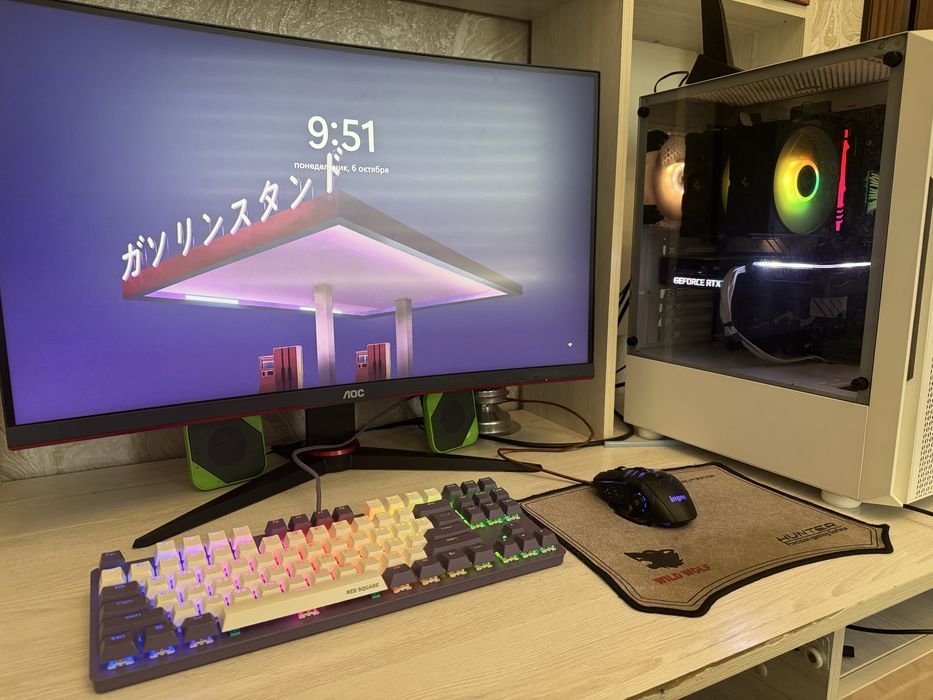 Мощный игровой компьютер (обмен на MacBook)