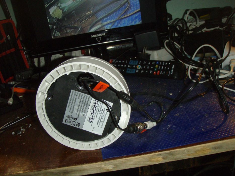 Camera supraveghere CCTV Dome American Dynamics ADCA7DWOC4RP, 700 TVL