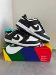 Adidași Nike AIR Dunk Panda, Unisex, NOI - Cu Cutie / Accesorii