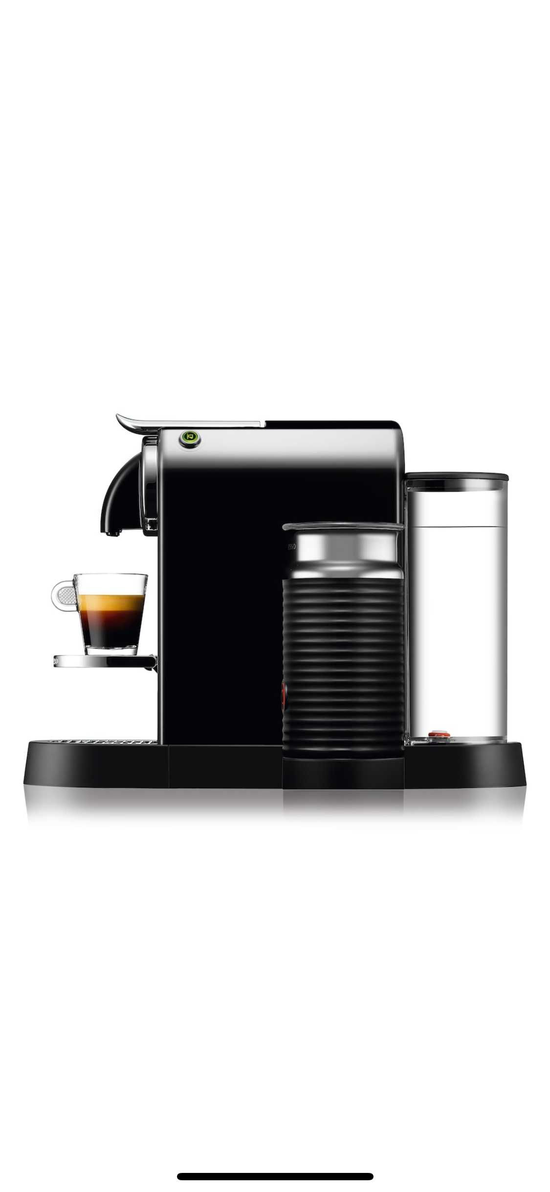 Espressor Nespresso De'Longhi CitiZ EN267.BAE 1710W, 19 Bar, 1L