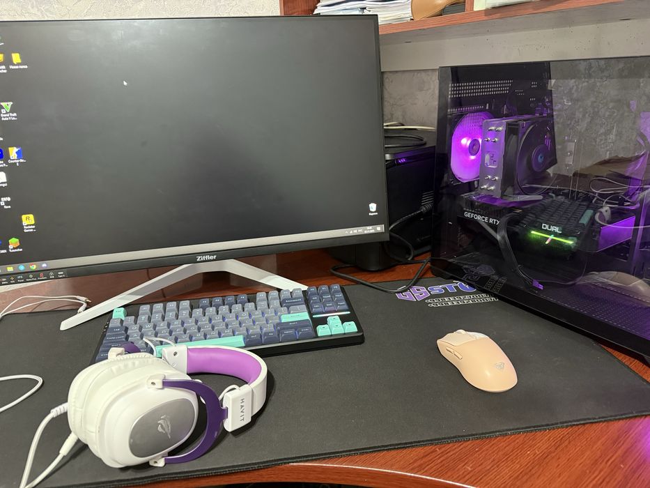 Игровой компьютер ПК