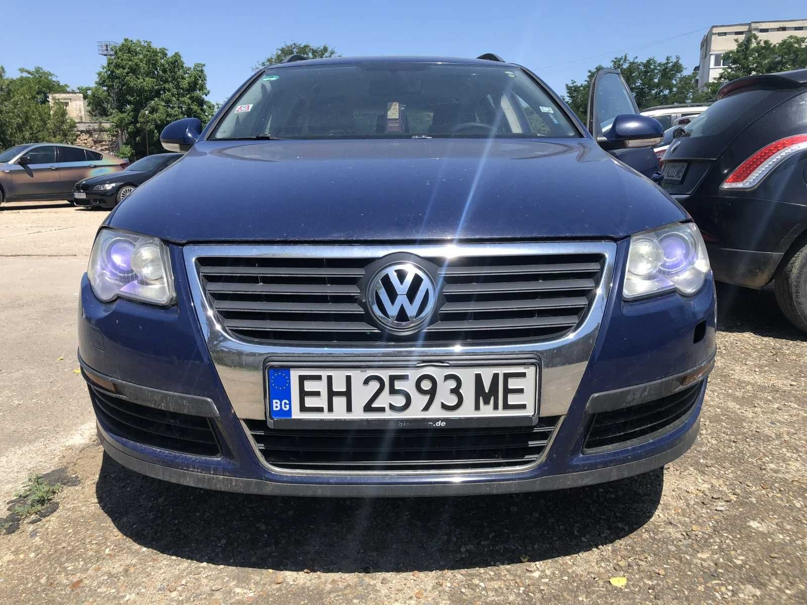 VW Passat B6 2.0TDI