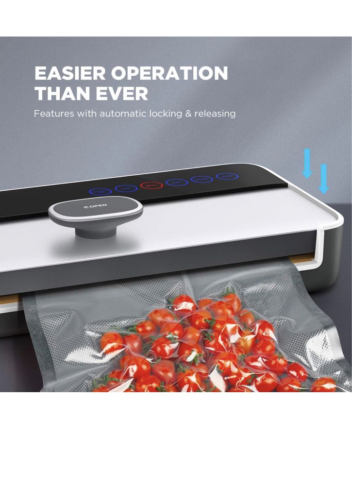 Aparat de vidat automat cu rola/ Fully Automatic Vacuum Sealer
