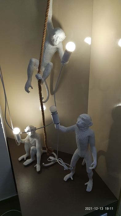 Светильники- обезьяны