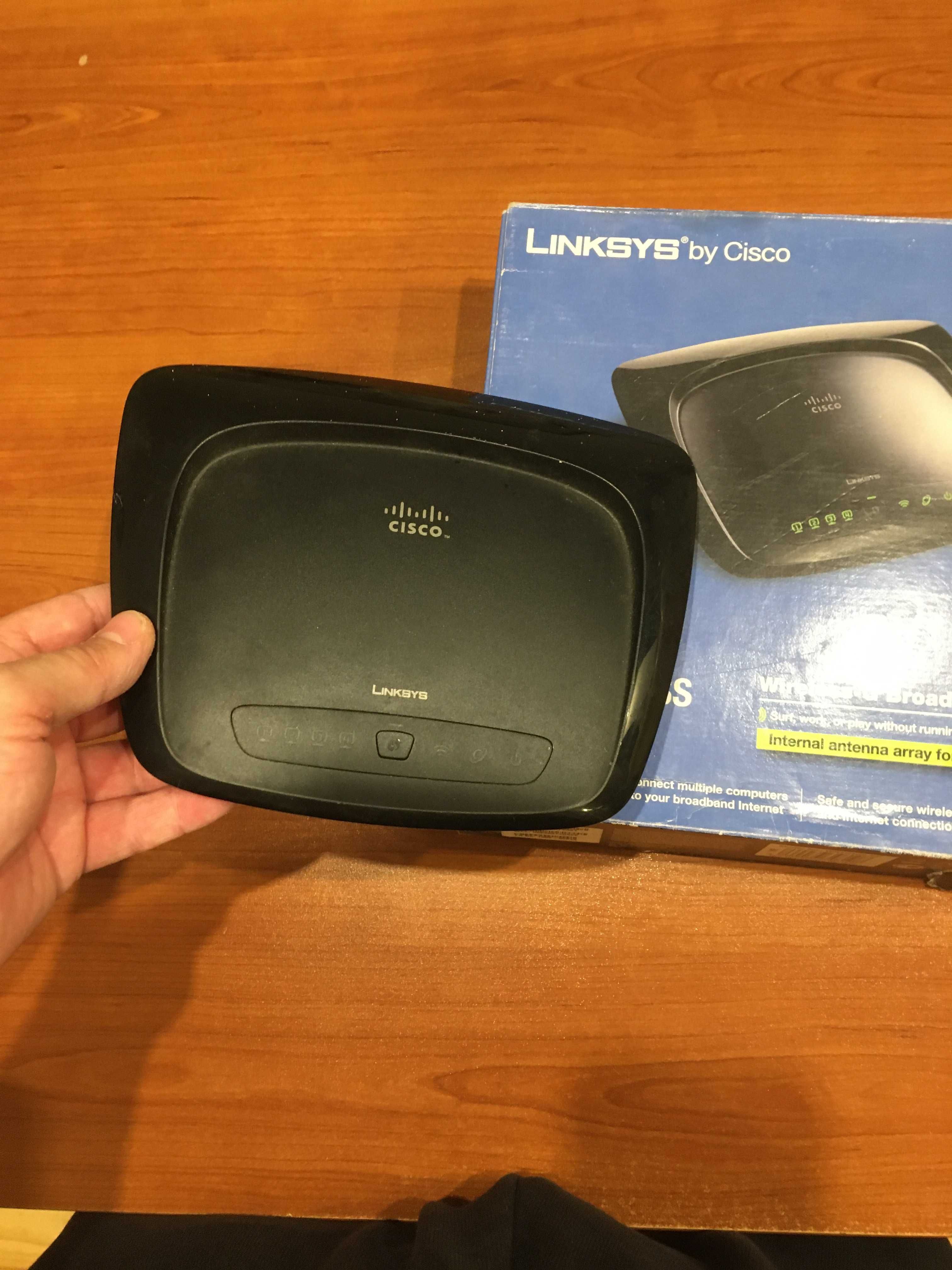 Рутер Linksys by Cisco WRT54G2