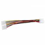 Кабель-разветвитель для блока питания Molex -> 2 x Molex. Новое