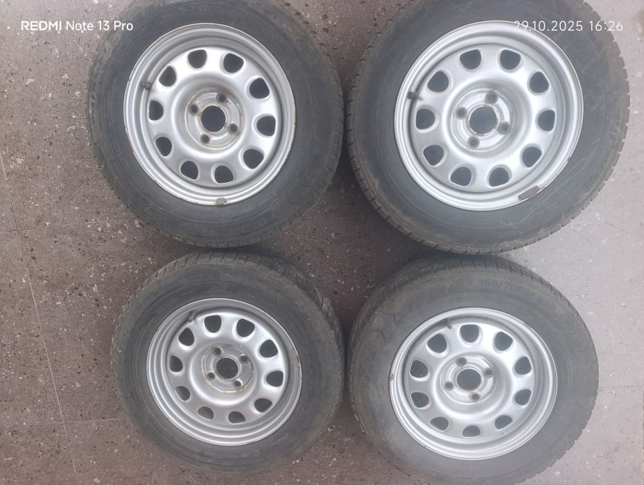 Шиналар 185/70/14 рр.