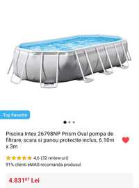 Piscina  6MX3M INTEX