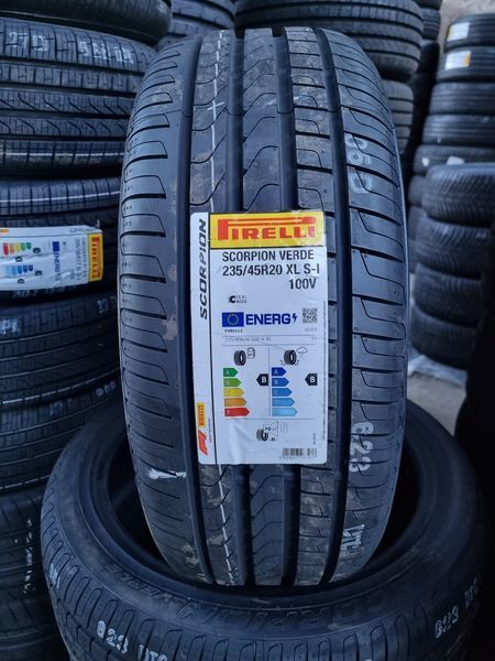 235/45/20 PIRELLI 4бр